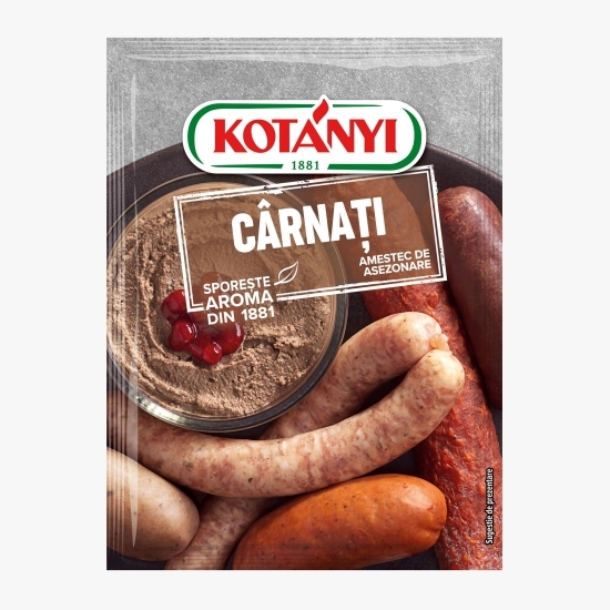 Amestec condimente pentru cârnați 37g