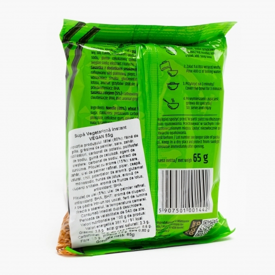 Supă instant - Vegetariană 65g