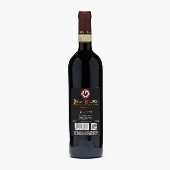 Vin roșu sec Sangiovese Chianti Classico Riserva, 13.5%, 0.75l