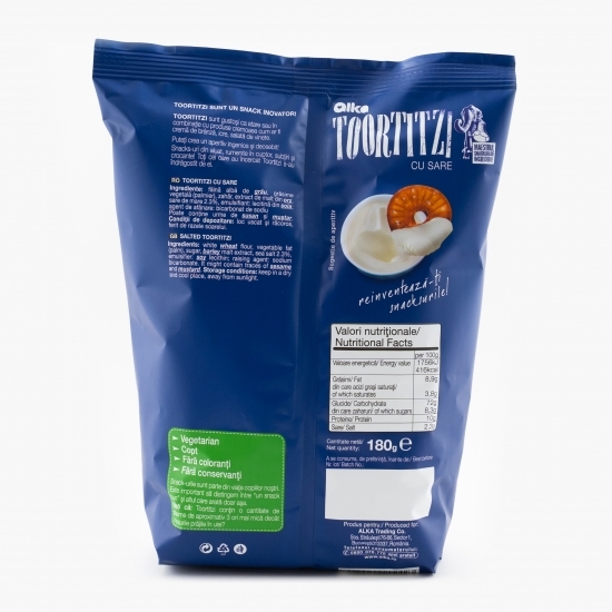 Snack cu sare 180g