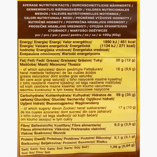 Popcorn eco cu caramel sărat 60g