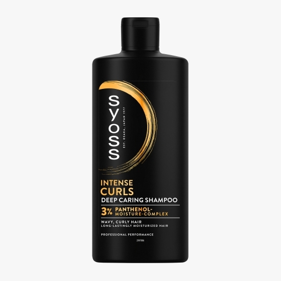 Șampon Curls&Waves pentru păr creț și ondulat 440ml