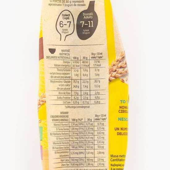 Cereale Mix de ciocolată și vanilie pentru mic dejun 225g