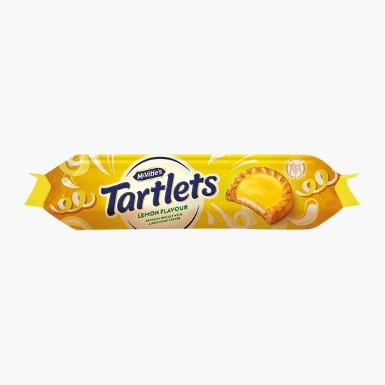 Biscuiți cu toping de lămâie 100g