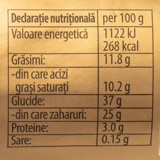 Înghețată cornet Intenso triple choco 74g
