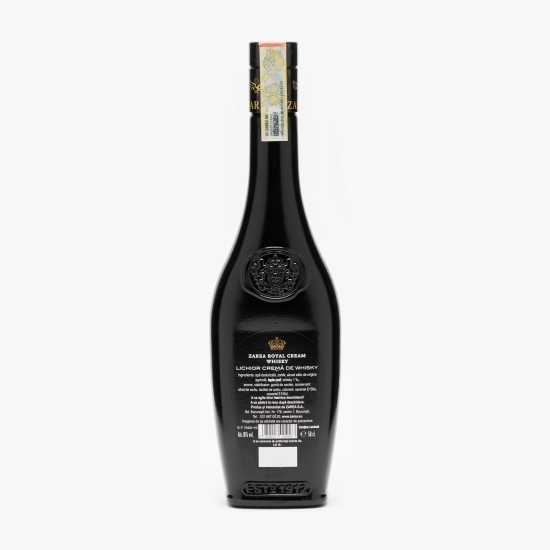 Cremă Whisky 16% alc. 0.5l + 2 pahare
