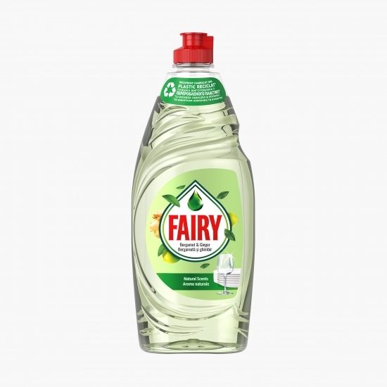 Detergent de vase Pure&Naturals bergamota&ghimbir 650ml