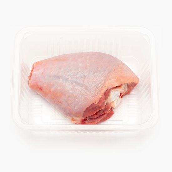 Pulpă inferioară de curcan cu os și piele 850g