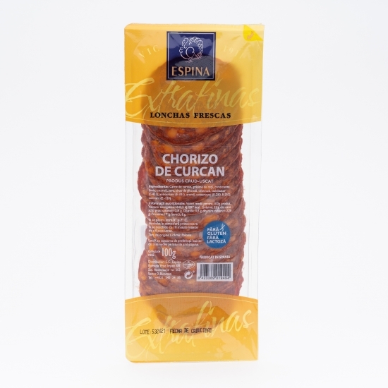 Chorizo de curcan 100g