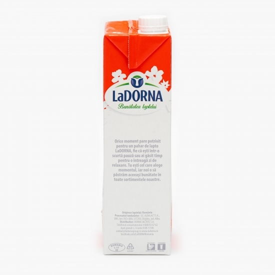 Lapte de consum 3.5% grăsime 1l