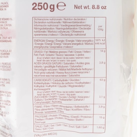 Grisine cu susan 250g