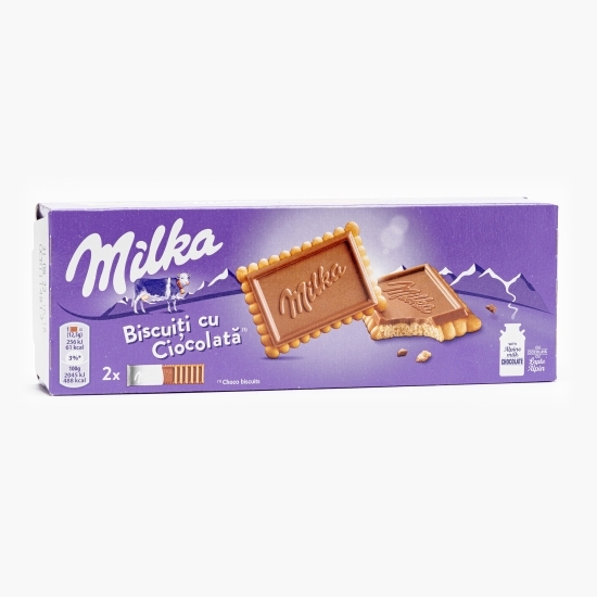 Biscuiți cu ciocolată 150g