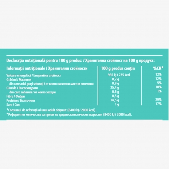 Șnițel piept pui 320g