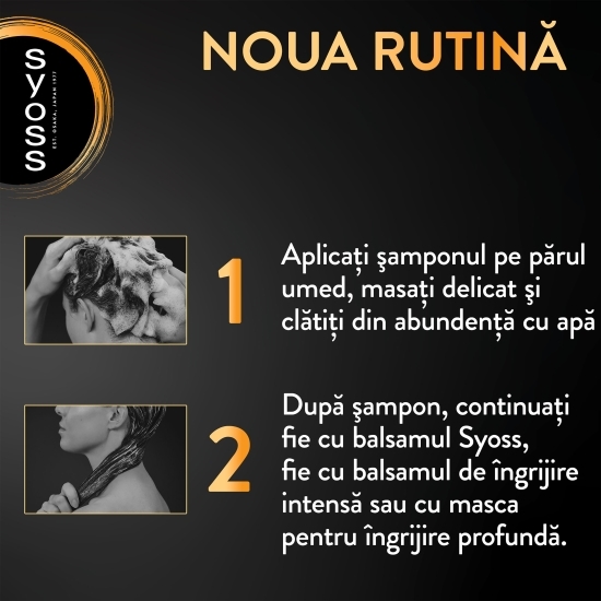 Șampon Intense Curls&Waves pentru păr creț și ondulat 440ml