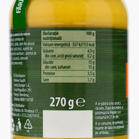 Muștar dulce 270g