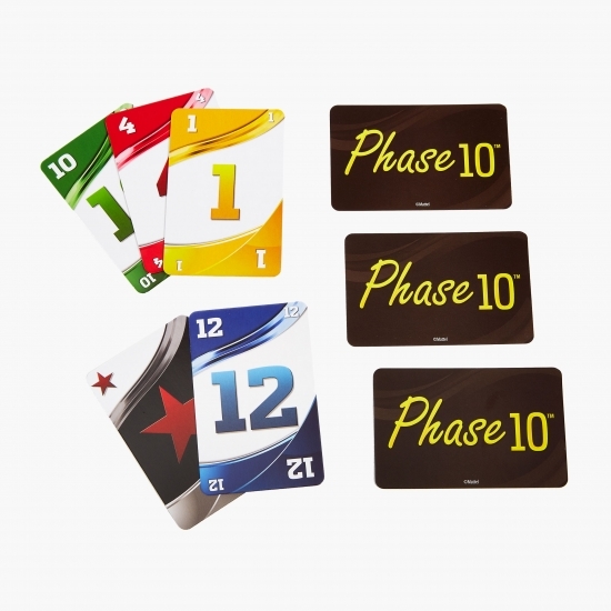 Joc de cărți Phase 10 7+ ani