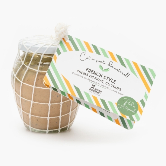 Cremă de ficat cu trufe French Style 250g