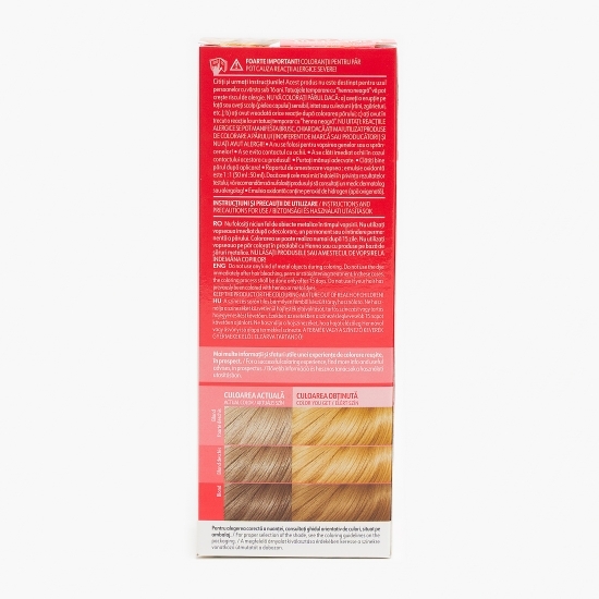 Vopsea permanentă pentru păr Ultra 7.2 Blond auriu deschis 100ml
