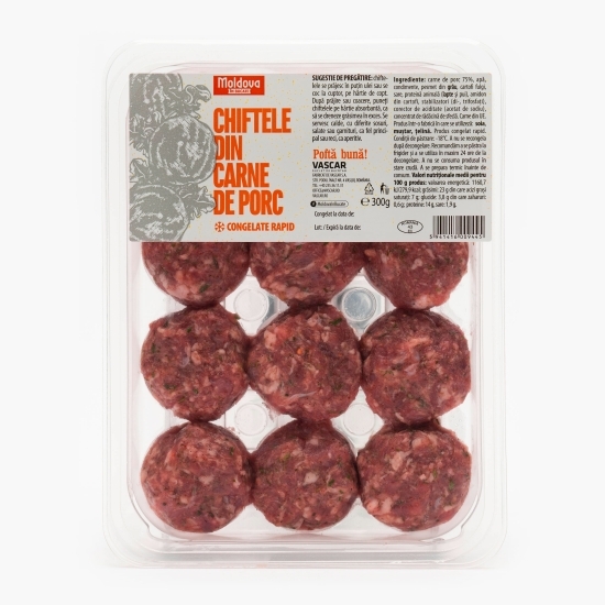Chiftele din carne de porc 300g