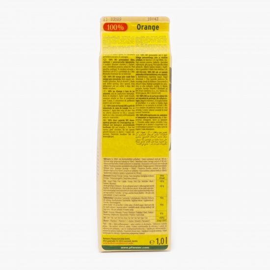 Suc de portocale eco 1l