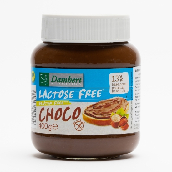 Cremă tartinabilă ciocolată și alune 400g