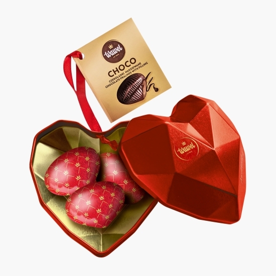 Cutie mini inimă cu bomboane 55g