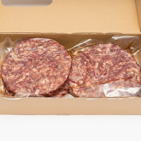Hamburgeri cu carne de vită maturată 30 zile 4x200g