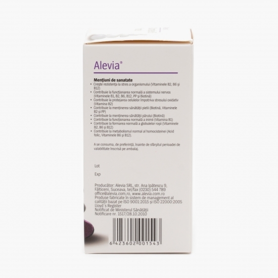 Complex B forte 100 comprimate