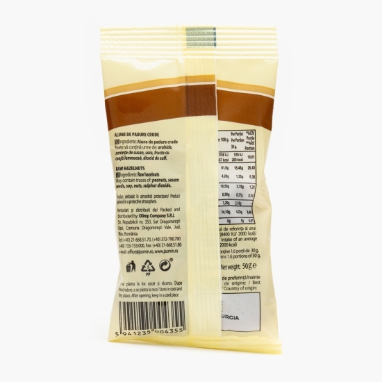 Alune de pădure crude 50g