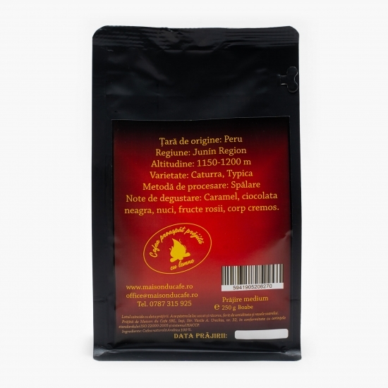 Cafea boabe origine Peru 250g