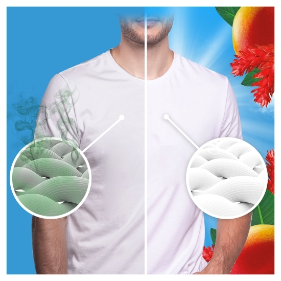 Balsam de rufe Fresh Air Tropical Sunset, 55 spălări, 0.77l