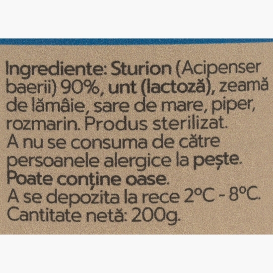 Pate de sturion 200g