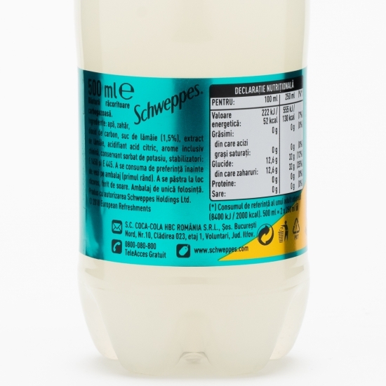 Apă tonică Bitter Lemon 0.5l