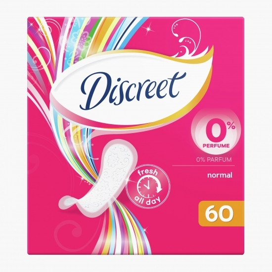 Absorbante zilnice Normal fără parfum 60 buc