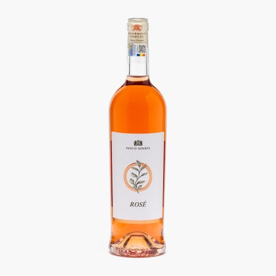 Vin rose demisec, 12.5%, 0.75l
