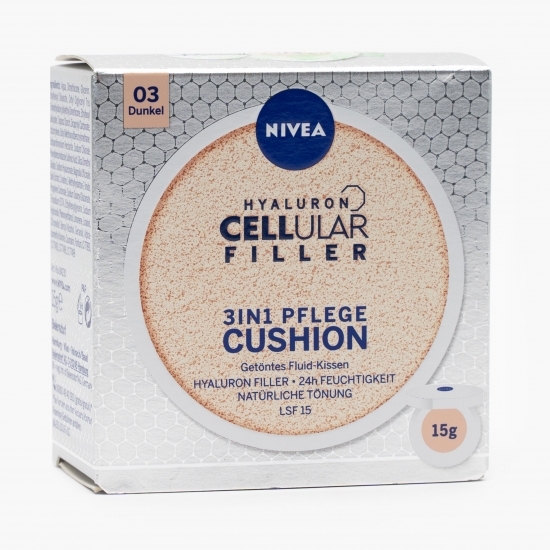 Cremă cu pigment Cellular Cushion nuanță 0.3 închisă, 15g