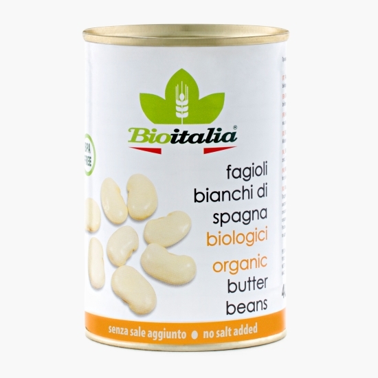 Fasole albă untoasă eco 400g