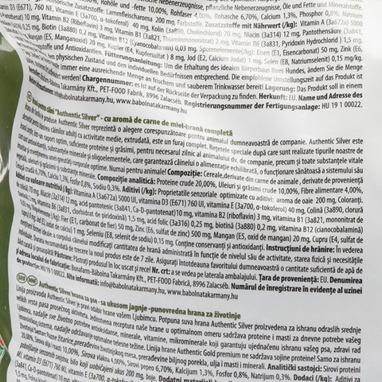 Hrană pentru câini, 3kg, cu aromă de carne de miel