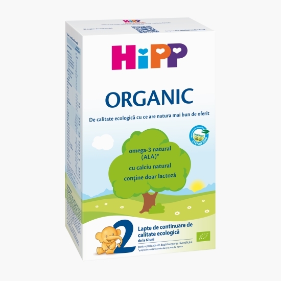 Formulă de lapte praf eco 2, +6 luni, 300g