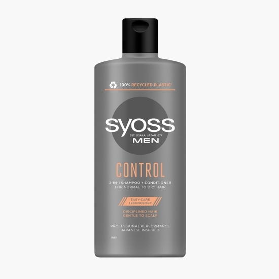 Șampon+Balsam 2 în 1 pentru bărbați 440ml