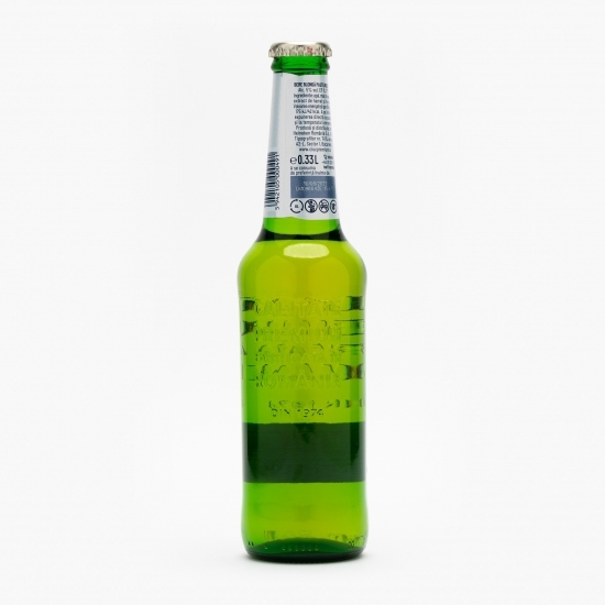 Bere blondă sticlă 0.33l