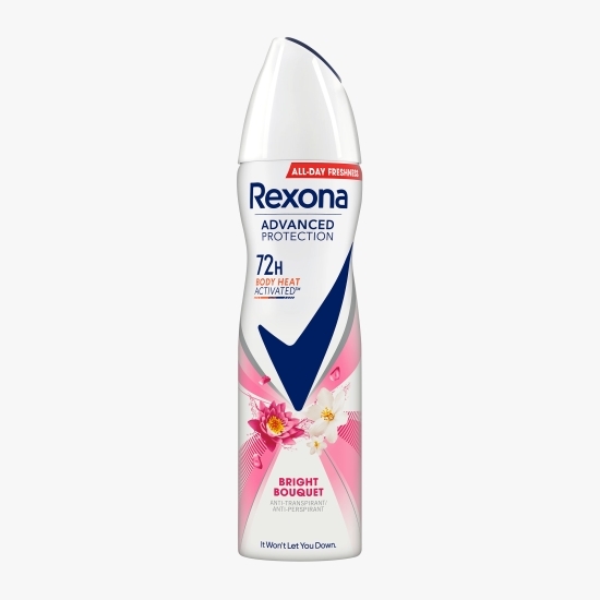 Deodorant spray Advanced Protection Bright Bouquet 150ml