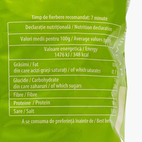 Paste făinoase - melci spiralați 400g