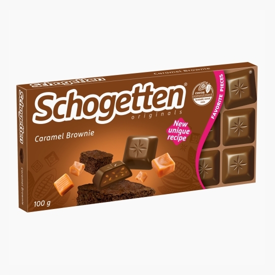 Ciocolată cu cremă negresă caramel 100g