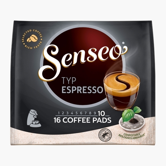 Paduri de cafea Espresso, 16 băuturi