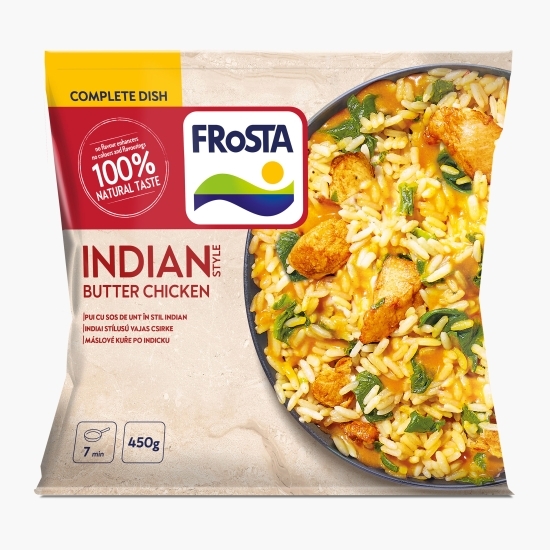 Pui cu sos de unt în stil indian 450g