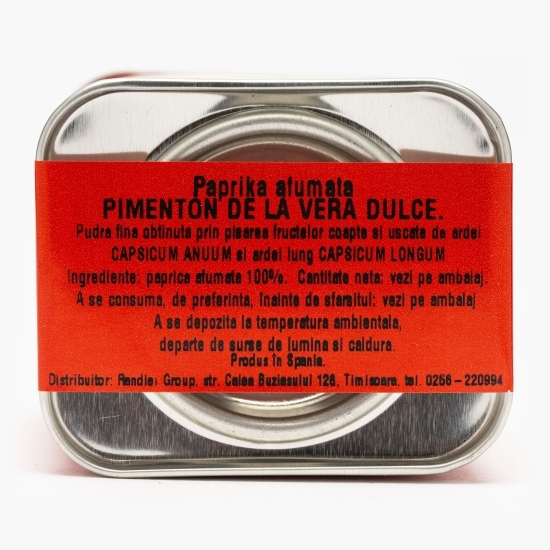 Paprika afumată dulce 70g
