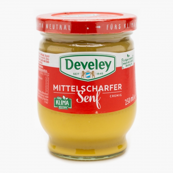 Muștar mediu Mittelscharfer 250ml