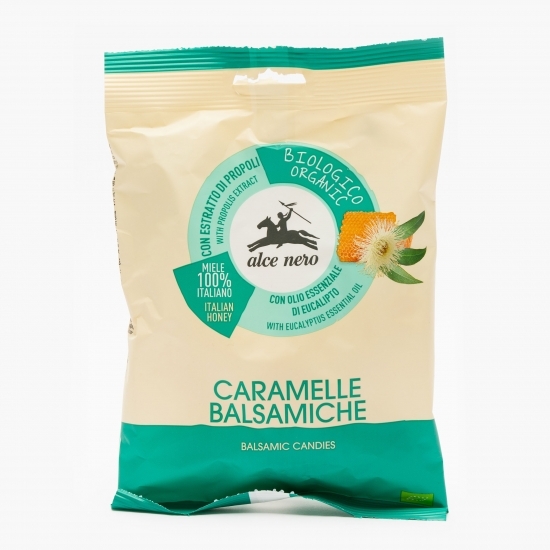 Drajeuri cu miere de eucalipt și propolis eco 100g