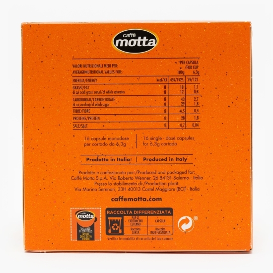 Cafea capsule Cortado 16 băuturi